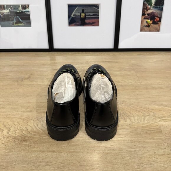 Zara Leather Derby Shoes - Picture 5 of 6